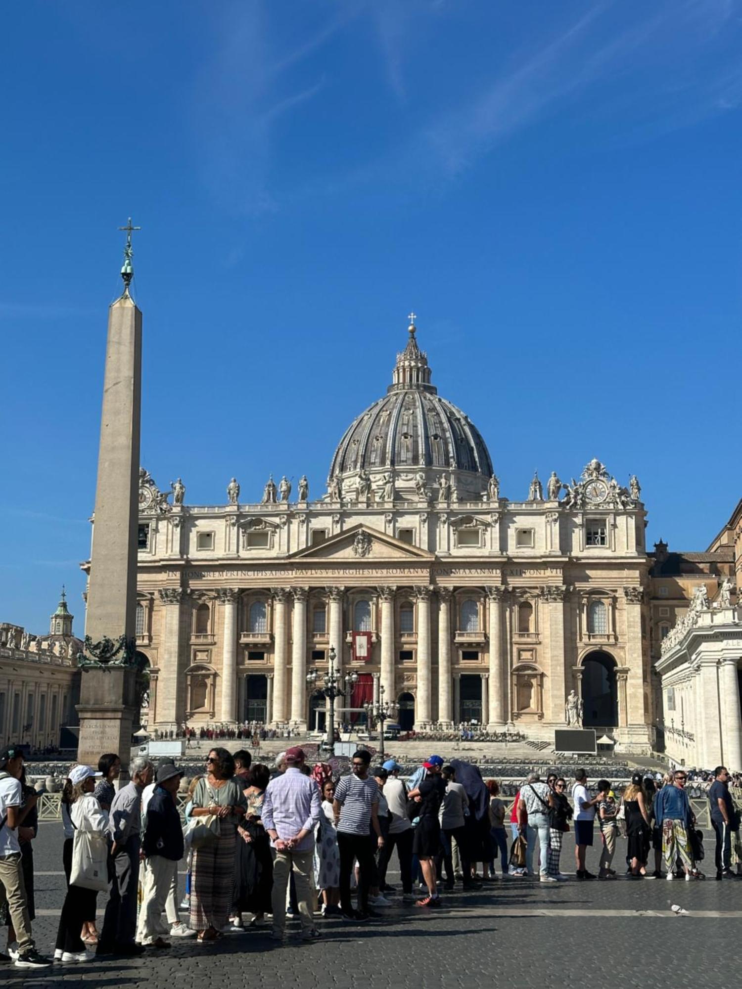Ricettiva Risorgimento San Pietro E Musei Vaticani Rome Buitenkant foto